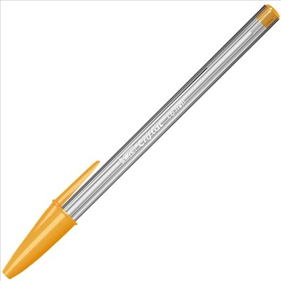 Bolígrafo bic naranja